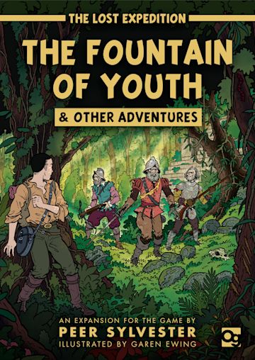 The Lost Expedition: The Fountain of Youth & Other Adventures cover