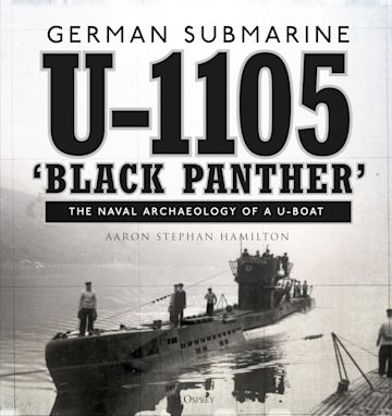 German submarine U-1105 'Black Panther' cover