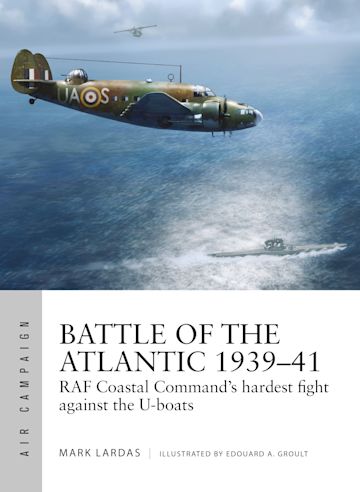 Battle of the Atlantic 1939–41 cover