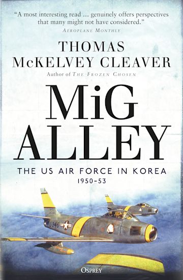 MiG Alley cover