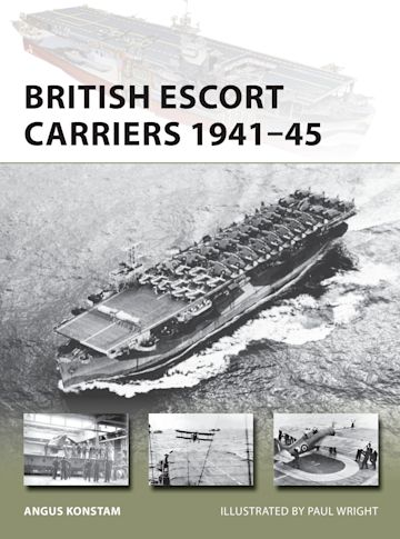 British Escort Carriers 1941–45 cover