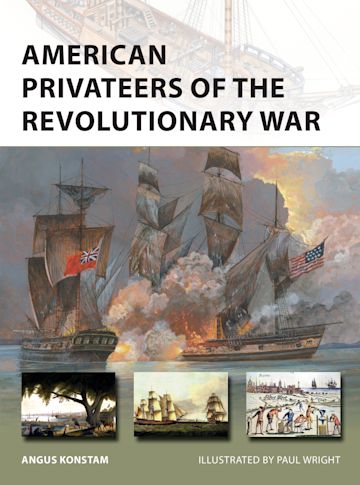 American Privateers of the Revolutionary War cover