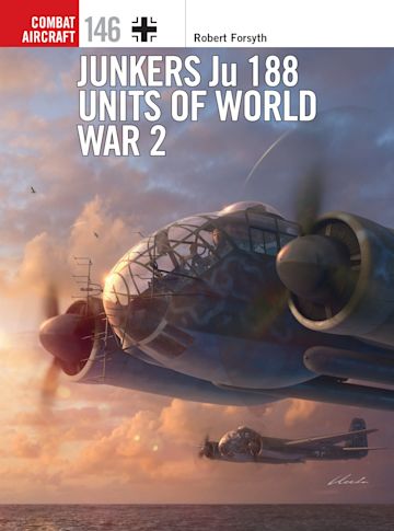 Junkers Ju 188 Units of World War 2 cover