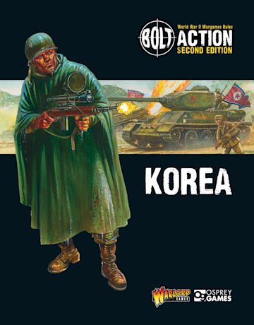 Bolt Action: Korea cover