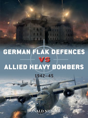 German Flak Defences vs Allied Heavy Bombers cover