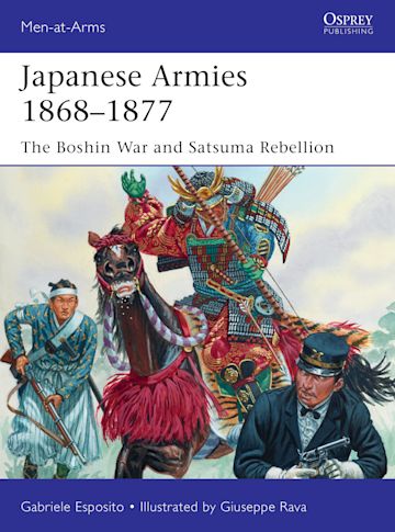 Japanese Armies 1868–1877 cover