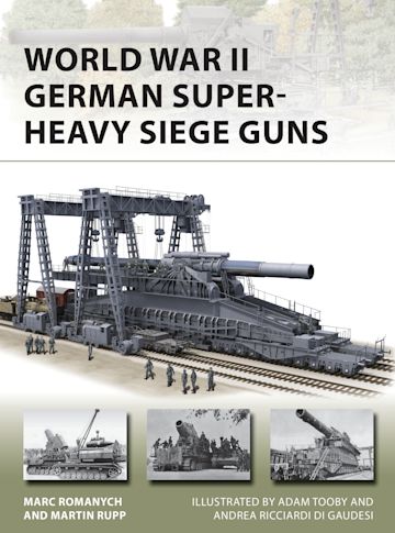 Schwerer Gustav Krupp heavy German railway gun siege artillery (3