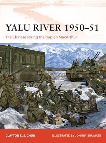 Yalu River 1950–51 cover