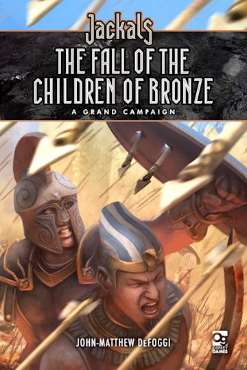 Jackals: The Fall of the Children of Bronze cover