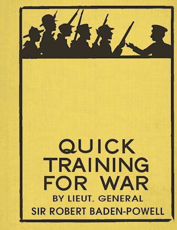 Quick Training for War cover