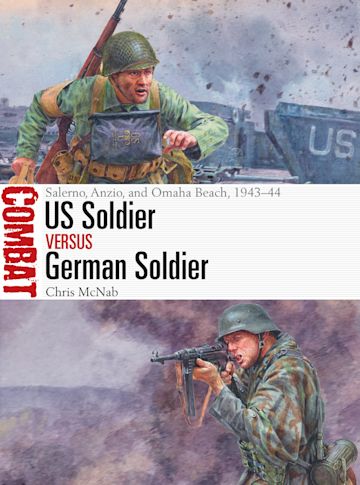 US Soldier vs German Soldier cover