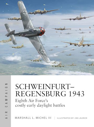 Schweinfurt–Regensburg 1943 cover