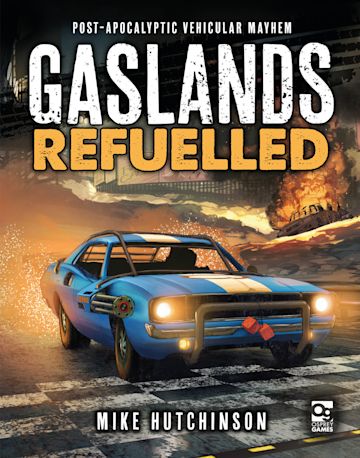 Gaslands: Refuelled cover