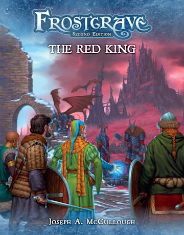 Frostgrave: The Red King cover