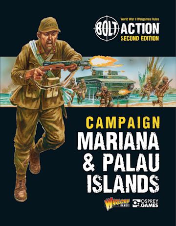 Bolt Action: Campaign: Mariana & Palau Islands cover