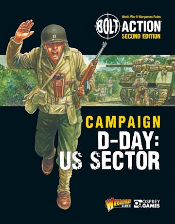 Bolt Action: Campaign: D-Day: US Sector cover