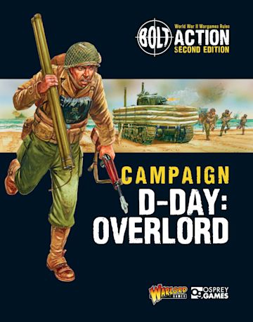 Bolt Action: Campaign: D-Day: Overlord cover