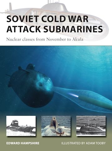 Soviet Cold War Attack Submarines cover