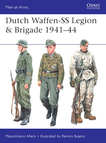 Dutch Waffen-SS Legion & Brigade 1941–44 cover