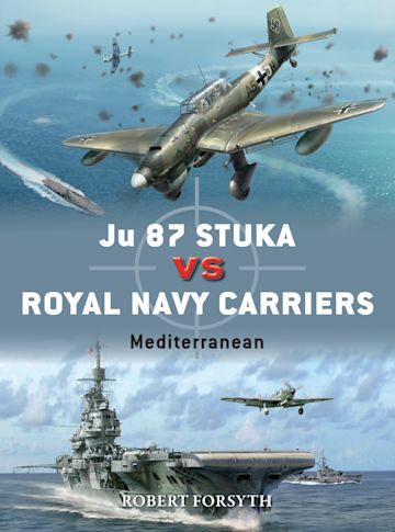 Ju 87 Stuka vs Royal Navy Carriers cover