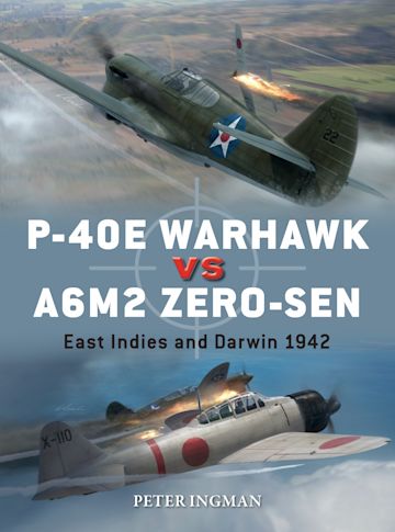 P-40E Warhawk vs A6M2 Zero-sen cover