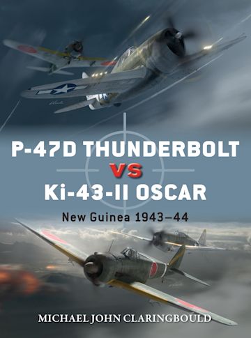 P-47D Thunderbolt vs Ki-43-II Oscar cover