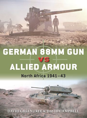 German 88mm Gun vs Allied Armour cover