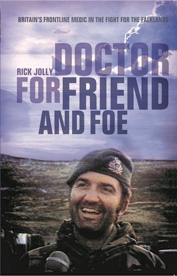 Doctor for Friend and Foe cover