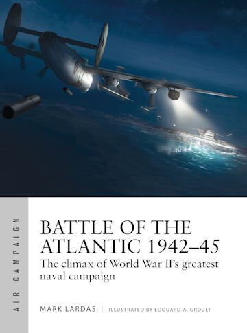 Battle of the Atlantic 1942–45 cover