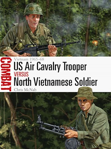 US Air Cavalry Trooper vs North Vietnamese Soldier cover