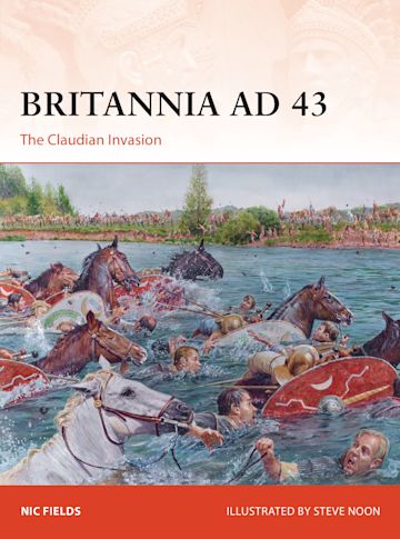 Britannia AD 43 cover