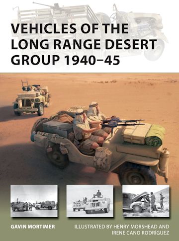 Vehicles of the Long Range Desert Group 1940–45 cover