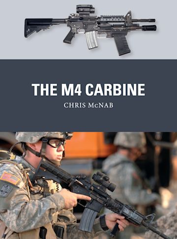 The M4 Carbine cover