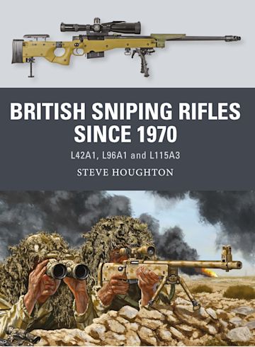 British Sniping Rifles since 1970 cover