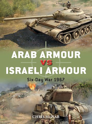 Arab Armour vs Israeli Armour cover