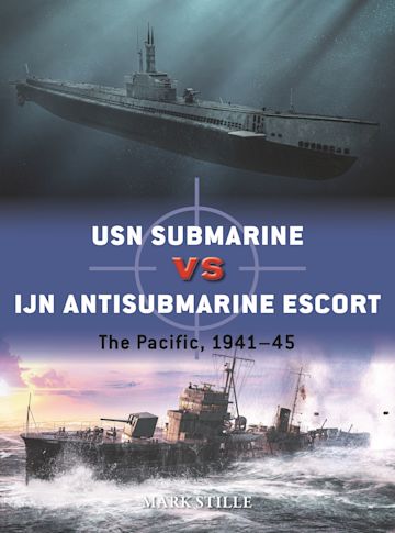 USN Submarine vs IJN Antisubmarine Escort cover