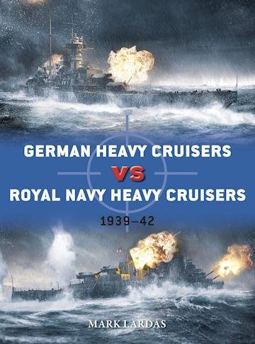 German Heavy Cruisers vs Royal Navy Heavy Cruisers cover