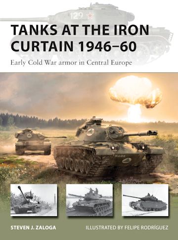 Tanks at the Iron Curtain 1946–60 cover