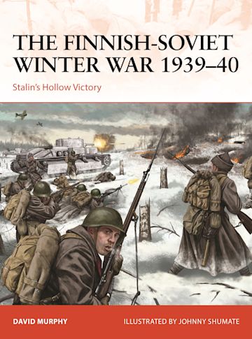 The Finnish-Soviet Winter War 1939–40 cover