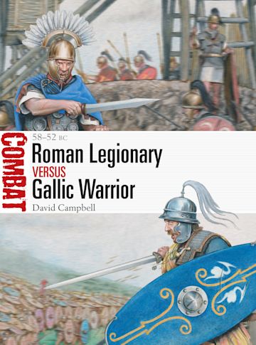 Roman Legionary vs Gallic Warrior cover