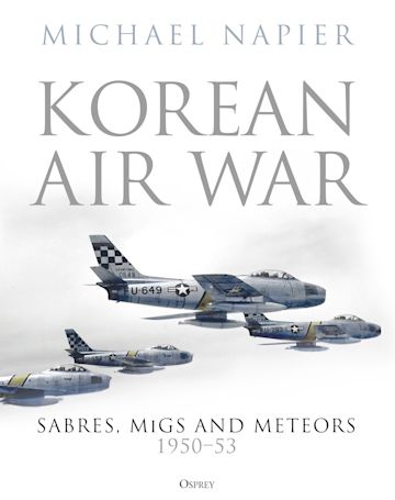 Korean Air War cover