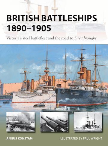 British Battleships 1890–1905 cover