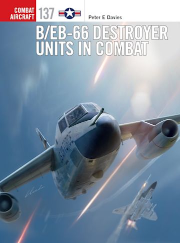 B/EB-66 Destroyer Units in Combat cover