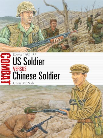 US Soldier vs Chinese Soldier cover