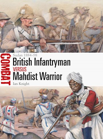 British Infantryman vs Mahdist Warrior cover