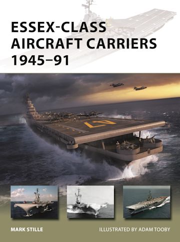 Essex-Class Aircraft Carriers 1945–91 cover