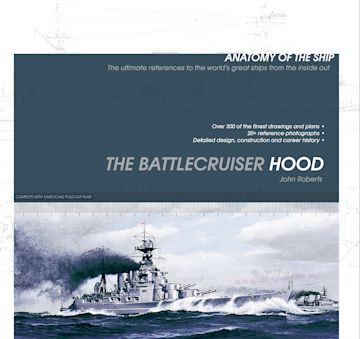 The Battlecruiser Hood cover