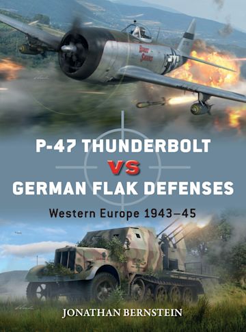 P-47 Thunderbolt vs German Flak Defenses cover