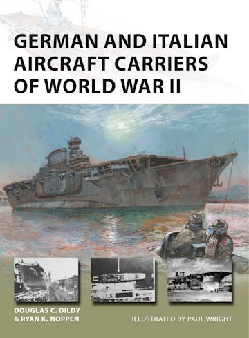 German and Italian Aircraft Carriers of World War II cover