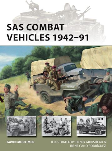 SAS Combat Vehicles 1942–91 cover